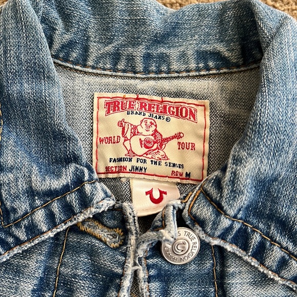 True Religion Denim Jacket - Picture 2 of 4